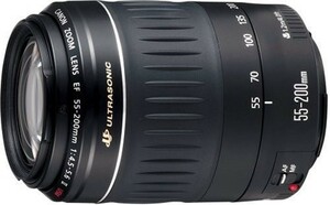 Canon EF レンズ 55-200mm F4.5-5.6II USM