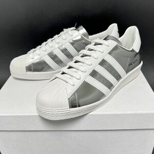 28cm 新品 PRADA × adidas スーパースター Prada Superstar シルバー プラダ アディダス プラダスーパースター スニーカー コラボ 限定