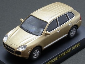 ★★日曜夜★ルース★PORSCHE CAYENNE TURBO★PORSCHE MINICAR COLLECTION II★サークルKサンクス限定★KYOSHO★1/64