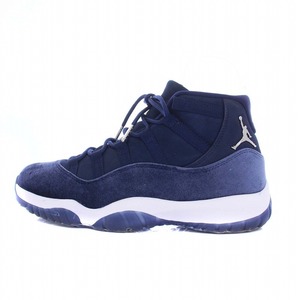 ナイキ NIKE WMNS Air Jordan 11 Midnight Navy ウィメンズ エアジョーダン11 ミッドナイトネイビー スニーカー US11 28cm AR0715-441 /KH