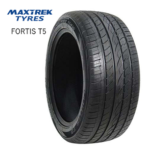 送料無料 マックストレック サマータイヤ MAXTREK FORTIS T5 フォルティス T5 285/30R22 101V XL 【1本単品 新品】