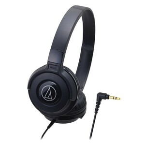 オーディオテクニカ AUDIO-TECHNICA ATH-S100 BK ポータブルヘッドホン