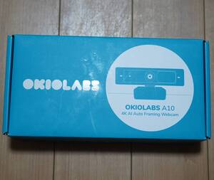 OKIOLABS A10 4K Auto Framing Webcam