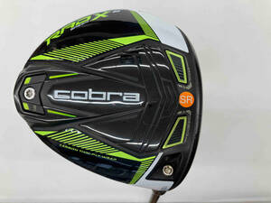 cobra KING RAD SPEED ドライバー フレックスSR コブラ キング ラッドスピード