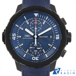 IWC アクアタイマー クロノグラフ ローレウス スポーツ フォー グッド 世界限定1000本 IW379507 中古 メンズ 腕時計