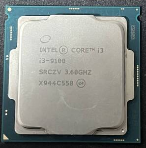 Intel Core i3 9100