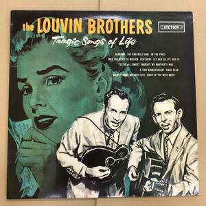 (LP) Louvin Brothers - Tragic Songs Of Life［HAT3043］イギリス盤 カントリー リイシュー盤 MONO