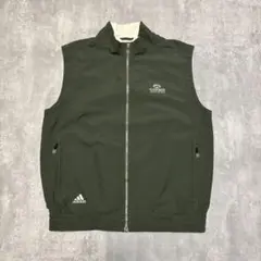 00s adidas golf アディダス　ゴルフ　ナイロン　ベスト　ジャケット