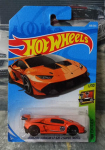 ホットウィール ランボルギーニ ウラカン スーパートロフェオ Hotwheels LAMBORGHINI HURACAN LP 620-2 SUPER TROFEO　 カード傷み///(061)