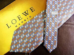 ●5-2122●在庫処分SALE●【ＬＯＥＷＥ】ロエベ 【馬】ネクタイ