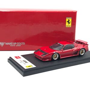 メイクアップ アイドロン 1/43 ケーニッヒ フェラーリ 512BB コンペティションヘッドライトタイプ 1982