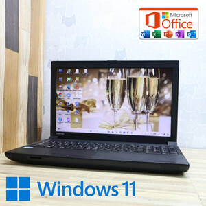 ★中古PC 高性能3世代i5！320GB★B553/J Core i5-3230M Win11 MS Office 中古品 ノートPC★P73691