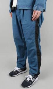 34 Mountain Field Pants ノースフェイス パープルレーベル インディゴ マウンテンフィールドパンツ NP5954N nanamica indigo 未使用 