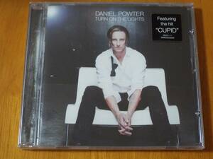 新品★ダニエル・パウター／Turn on the Lights◆輸入盤CD／全10曲収録◆DANIEL POTER