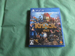 ★即決 SONY PS4 KNACK ナック 新品未開封