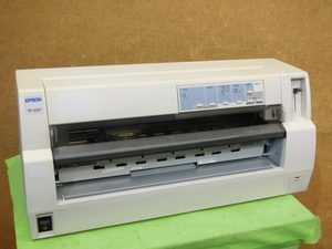 [A19729] ■送料着払い■ ▼いろいろ訳有▲ EPSON VP-4300 水平型 ドットプリンタ USB／パラレル接続 ▼現状品 印字動作はOK