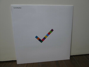 sealed 未開封 EU-original Yes [analog] ペット・ショップ・ボーイズ Pet Shop Boys アナログレコード vinyl