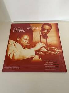 【LP】【2018 EU盤】CLIFFORD BROWN MAX ROACH / CLIFFORD BROWN MAX ROACH