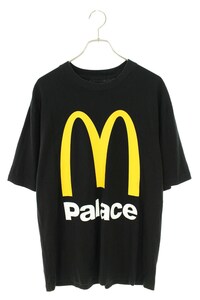 パレス Tシャツ 23AW サイズ:L ロゴプリントTシャツ 中古 BS99