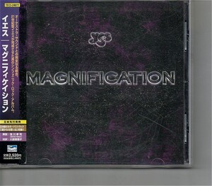 ks*イエス/Yes「Magnification」/国内盤帯付き/+ボートラ/オーケストラ共演作/シンフォニック・プログレ