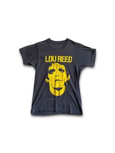 ルー・リード Lou Reed ヴェルヴェット・アンダーグラウンド The Velvet Underground ビンテージ ロックT バンドT