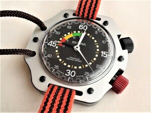 １９６０～７０年代　SICURA　STOPWATCH　手巻き　デッドストック品　極美品