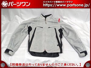 ●中古品●クシタニ K-2386 フルメッシュジャケット シルバー Lサイズ●[M]梱包●56605