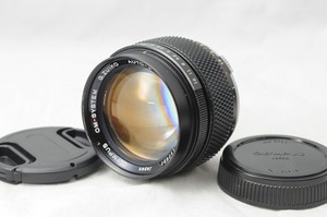 ★美品★オリンパス OLYMPUS OM-SYSTEM G.ZUIKO AUTO-S 55mm F1.2/#3138