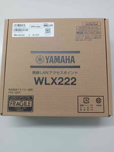 無線LANアクセスポイント　YAMAHA WLX222 white