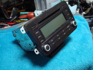 VOLKSWAGEN RCD 300 2DIN CDレシーバー 完動品 ジャンク