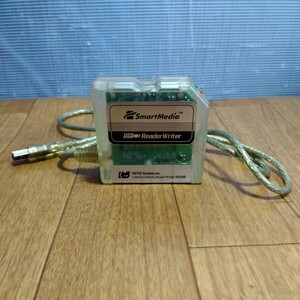 RATOC　ラトックシステムズ　スマートメディアカードリーダー　USB　中古品　ジャンク　