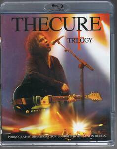 THE CURE ザ・キュア－／Trilogy: Live In Berlin トリロジー・ライヴ 激レア廃盤・国内版 Blu-ray　ブルーレイ