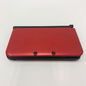 【1円スタート 通電確認済み】任天堂 Nintendo 3DS LL レッド SPR-001 ジャンク品 ニンテンドー3DS レッド ブラック