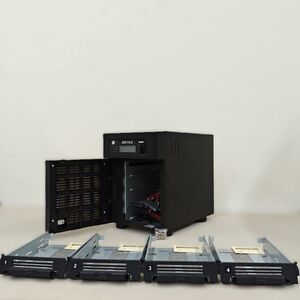 ＠K220 BUFFALO TeraStation TS-0.3TGL/R5/通電確認済み/動作確認済み/NAS/USB/1Gbps/鍵無し/HDD無し/初期化済み