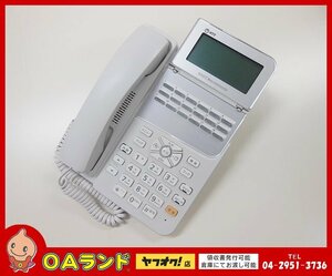 ●NTT●　中古 / 18ボタンスター標準電話機（白） / ZX-(18)STEL-(1)(W) / ホワイト / ビジネスフォン