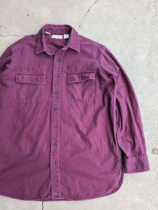 カラーリング◎　l.l.bean エルエルビーン　Vintage シャモアクロス