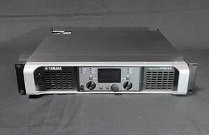 ◆YAMAHA PX8 Power Amplifiers【使用感少・美品】◆【送料無料】◆ヤマハ ステレオ パワーアンプ【動作確認済〜状態良好品】◆