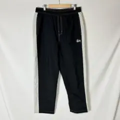 STUSSY PANEL RELAXED TRACK PANT 黒 M