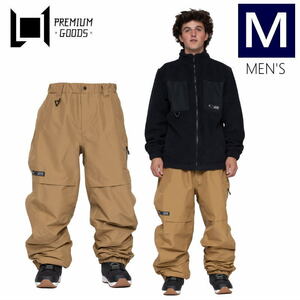 ● L1 RANKIN PNT DULL GOLD Mサイズ メンズ スノーボード スキー パンツ PANT 23-24 日本正規品