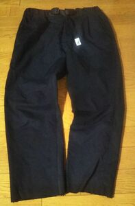 GRAMICCI　　別注SOLOTEX CHINO SLACKSチノスラックス　　機能素材〈SOLOTEX/ソロテックス〉テイジン