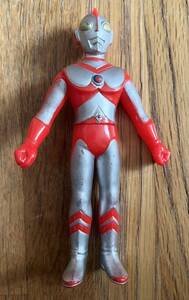 ◆ウルトラマン80 円谷プロ BANDAI ソフビ人形 フィギュア バンダイ ウルトラマン ソフビ 1988 中古