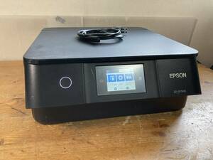 EPSON エプソン A4 インクジェット プリンター 複合機 EP-879AB 72418y インク付