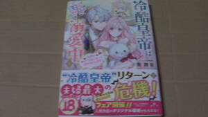 11月刊*冷酷皇帝は人質王女を溺愛中 ４ なぜかぬいぐるみになって抱かれています*泰舞音/comet*ビーズログ文庫