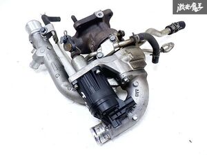 ホンダ 純正 JJ1 N-VAN Nバン S07B ターボチャージャー タービン 過給機 1基 電動アクチュエーター付 5YT-0053 49137-01102 JF3 JF4 棚I-2