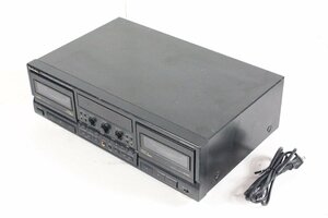 Technics テクニクス RS-TR979 ダブルカセットデッキ 【ジャンク品】