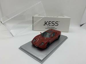 KESS 1/43 アルファ・ロメオ Alfa Romeo puma GTV 033 1985 J04-02-403