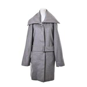 美品 Max Mara カシミヤ ベルト付き コート 40 グレー マックスマーラ KL4BU2SQ24