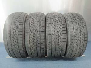 ★7-8分山★18年製★ ブリヂストンBLIZZAK VRX2 215/50R17　4本セット スタッドレス　G1088