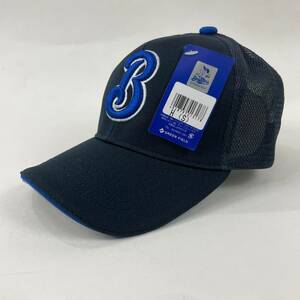 新品 横浜ベイスターズ　YOKOHAMA BAYSTARS/横浜ベースターズ 野球　デッドストック　帽子　キャップ　ベイスターズ　青　Z19