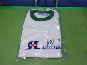 ■■【即決】SCHOOL.LION 体操着 上 丸首Tシャツ 学販用 （M）未使用在庫品！ スクールウェア コスプレ